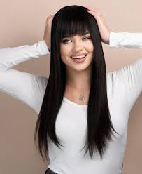Straight Human Hair Wigs